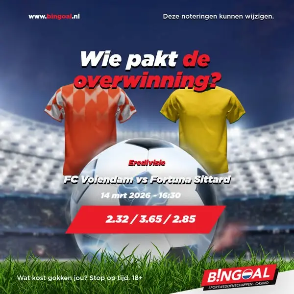 Кадр рекламы Bingoal.nl