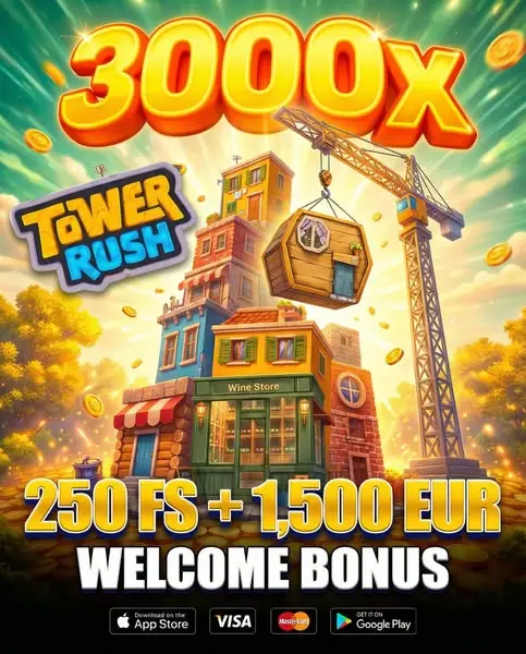 Кадр рекламы Tower Game