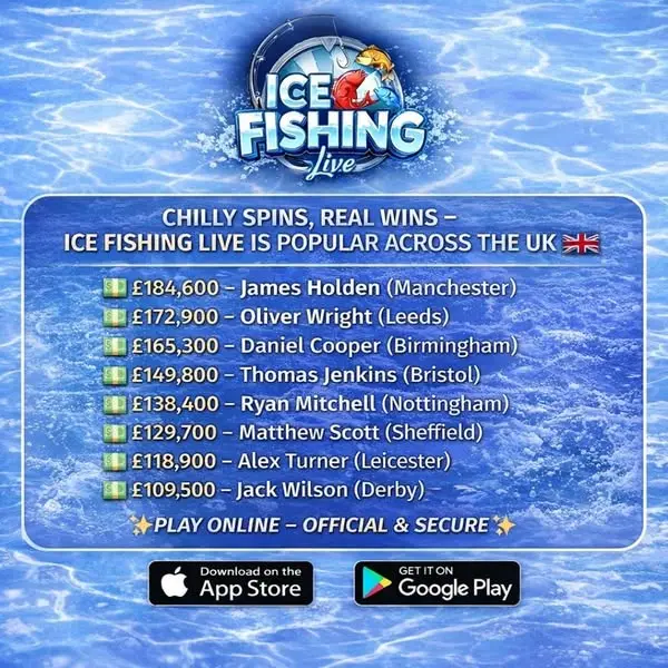 Кадр рекламы Ice Fish Online