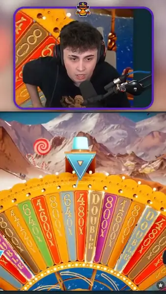 Кадр рекламы Crazy Wins