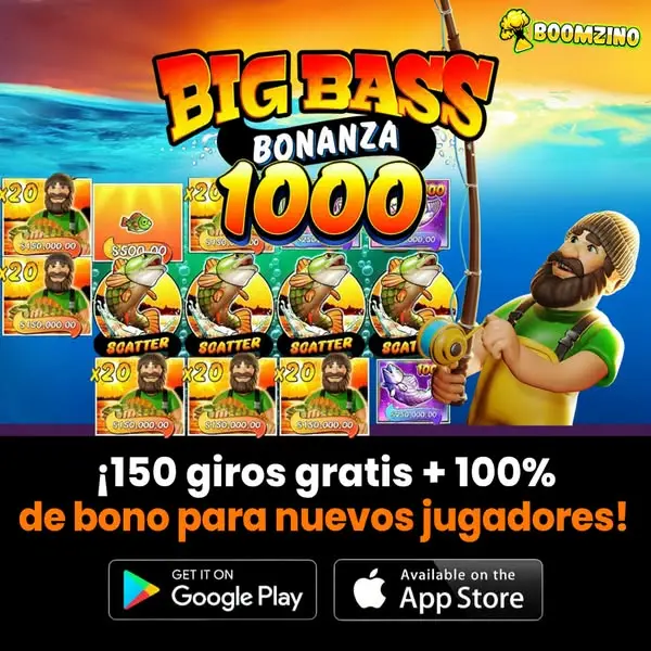 Кадр рекламы Big Bass 1000
