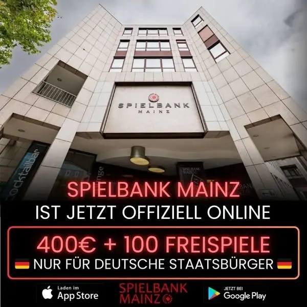 Кадр рекламы Spielbank Deutschland