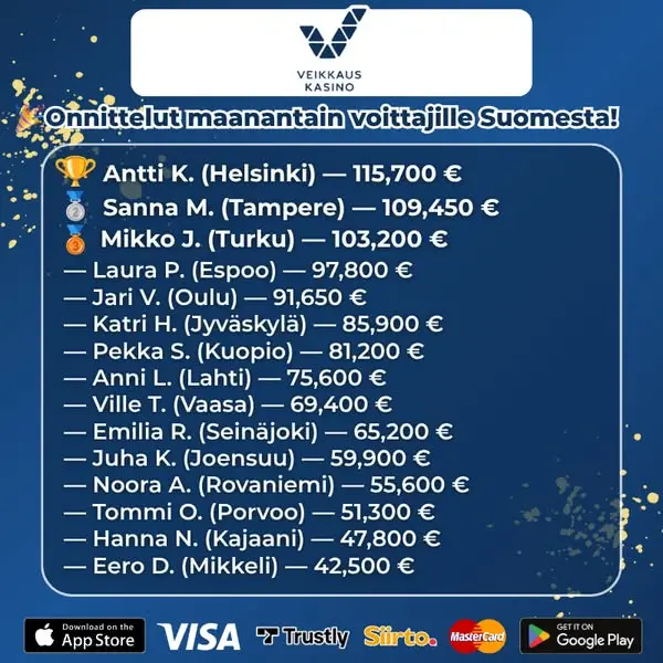 Кадр рекламы Lucky Spins Finland
