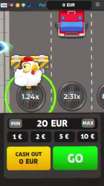 Кадр рекламы Chicken Go