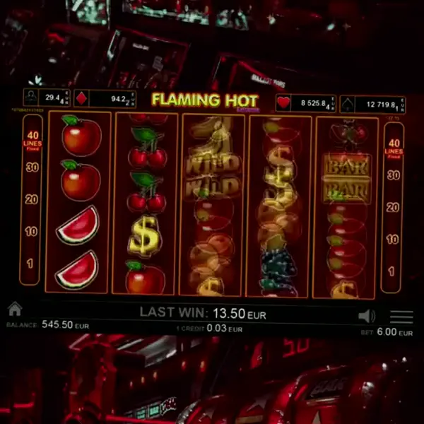 Кадр рекламы Casino Monte Carlo