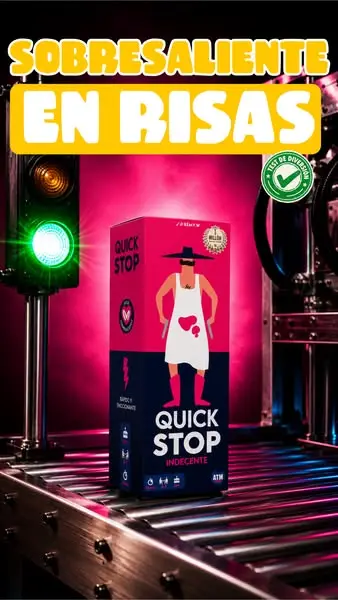 Кадр рекламы Quickstop.juego