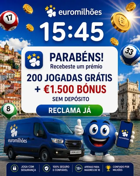 Кадр рекламы Euro Jackpot News