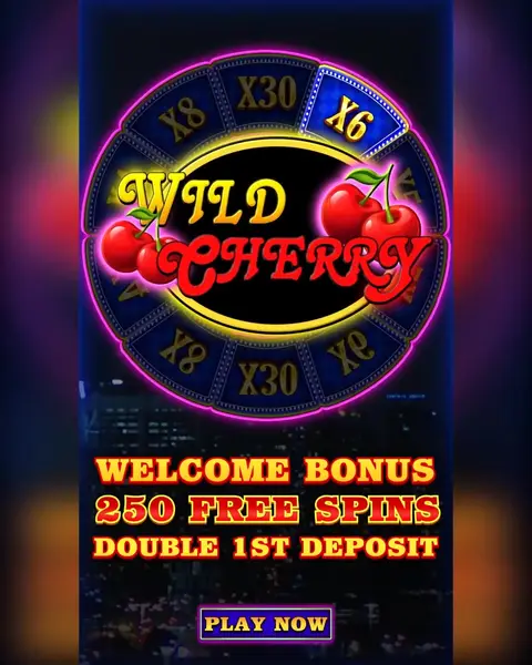 Кадр рекламы Wild Cherry Casino