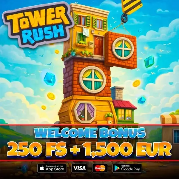 Кадр рекламы Tower Game