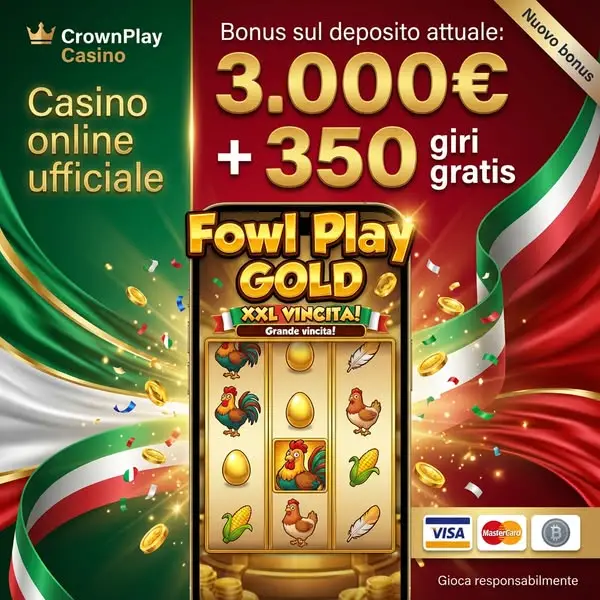 Кадр рекламы Fowl Play Gold