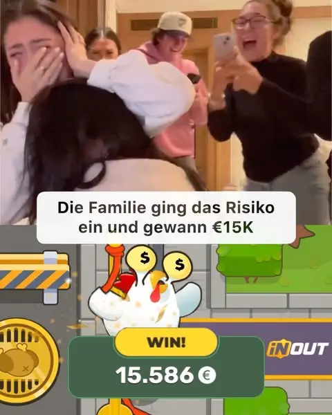Кадр рекламы Chicken journey