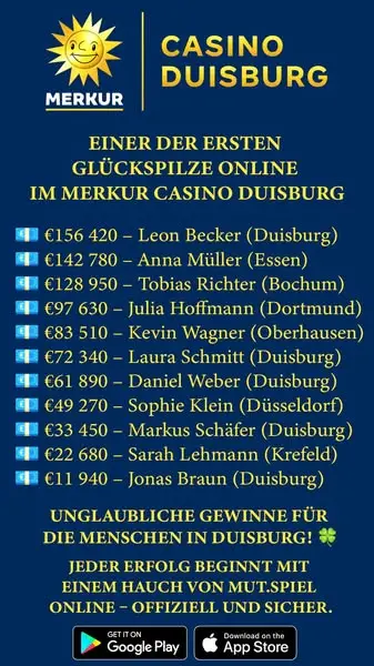 Кадр рекламы Spielbank Deutschland