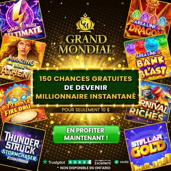 Кадр рекламы Grand Mondial Casino