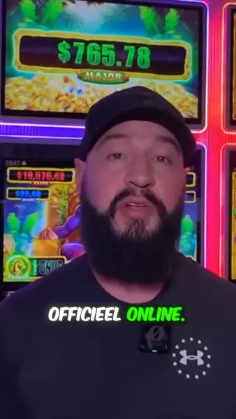 Кадр рекламы Lucky Games