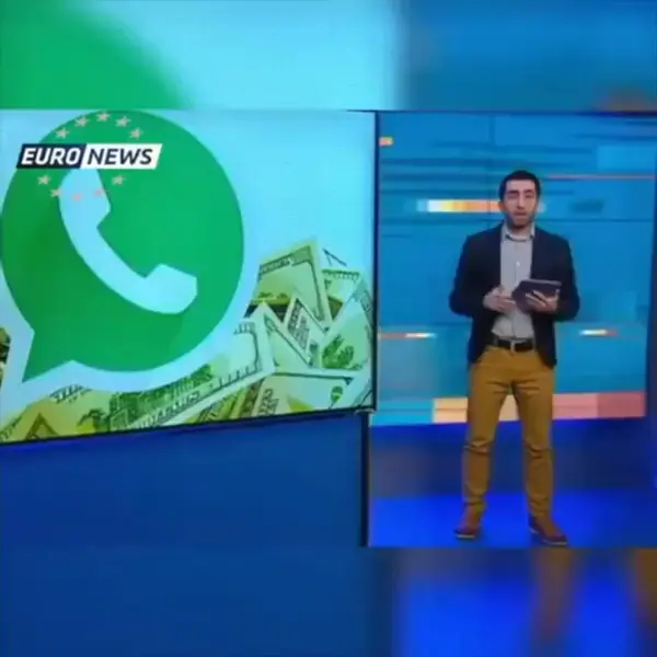 Кадр рекламы European Finance Insights