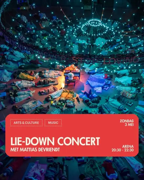 Кадр рекламы Wintercircus Ghent