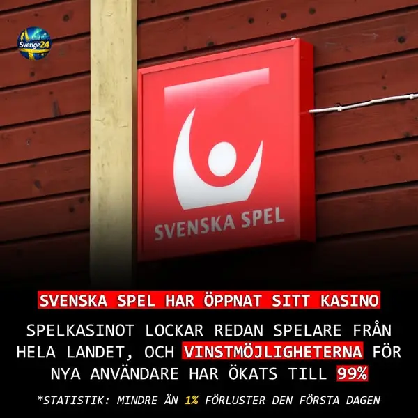 Кадр рекламы Sverige24