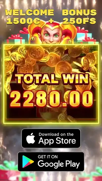 Кадр рекламы Royal Joker