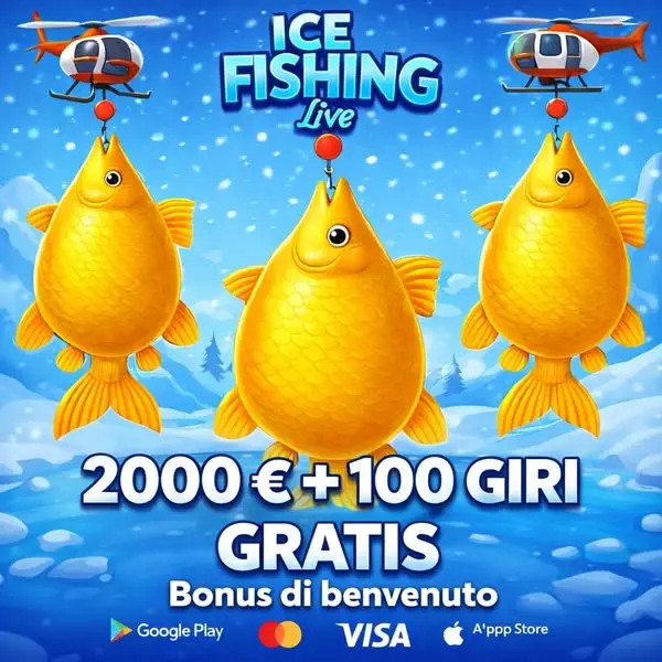 Кадр рекламы Ice Fishing