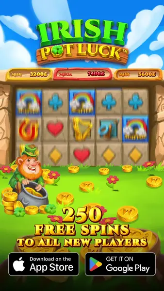 Кадр рекламы Lucky Hit