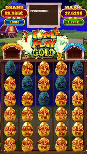 Кадр рекламы Lucky Vault