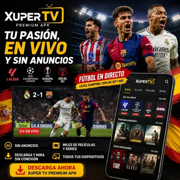 Кадр рекламы Xuper-TV