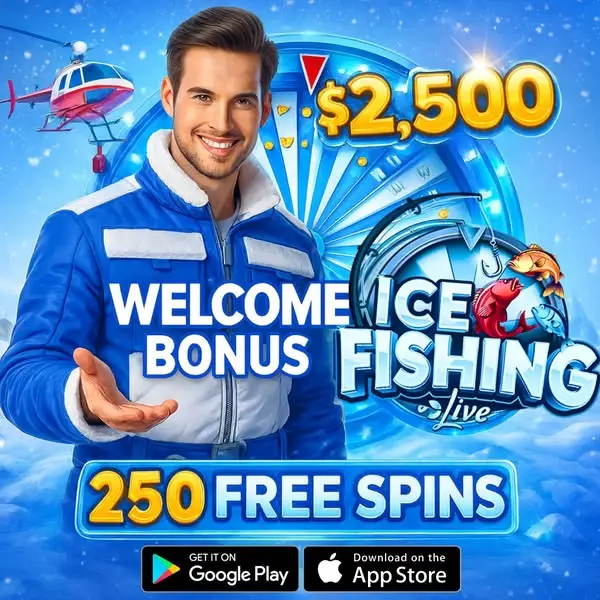 Кадр рекламы Ice Fishing