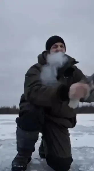 Кадр рекламы Winter Games