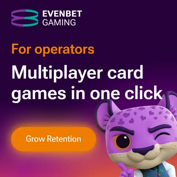 Кадр рекламы EvenBet Gaming