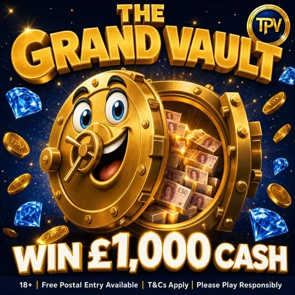 Кадр рекламы The Prize Vault - Etharla Entertainments