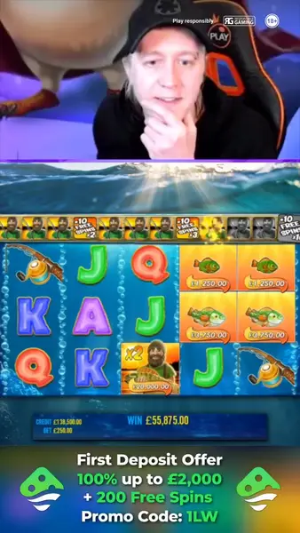 Кадр рекламы Luckywave