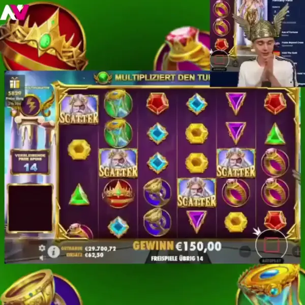 Кадр рекламы Big Win