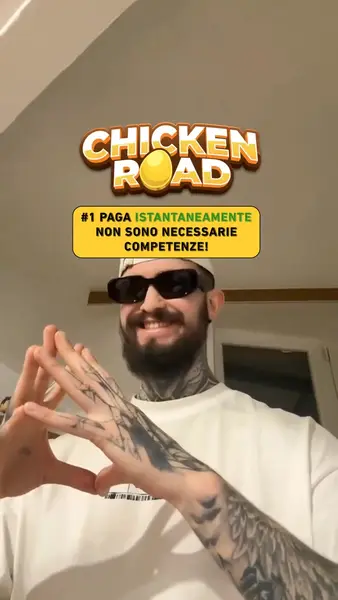 Кадр рекламы Chicken Fortune
