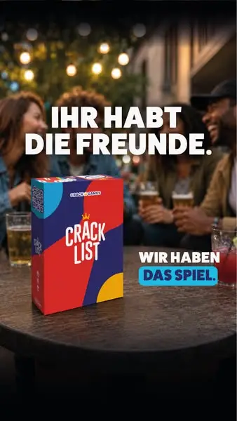 Кадр рекламы Crack Games - Deutsch