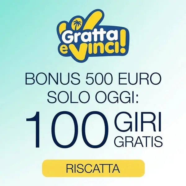 Кадр рекламы Online Gratta e Vinci
