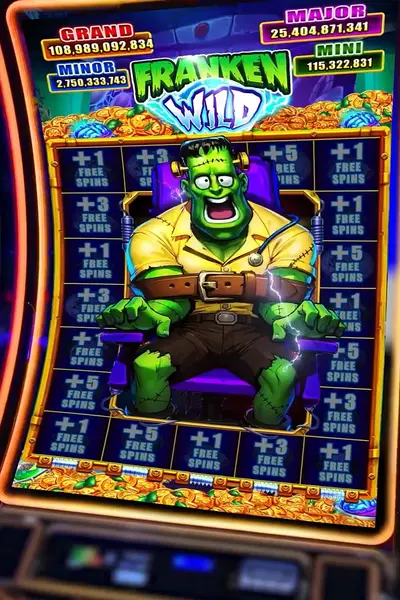 Кадр рекламы Franken Wild Casino