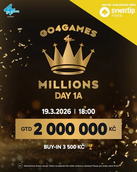 Кадр рекламы Casino Go4games Hodolany
