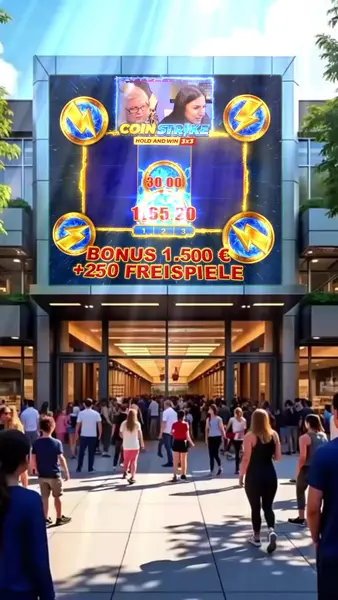 Кадр рекламы Mega Lucky