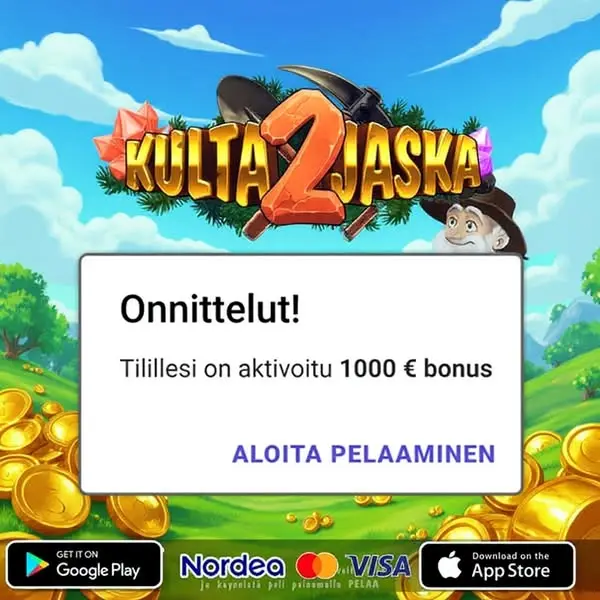 Кадр рекламы Suomi Casino FI