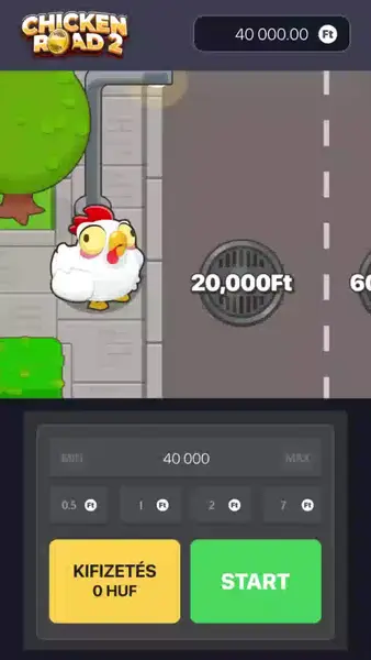 Кадр рекламы Lucky Road