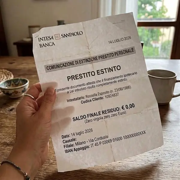 Кадр рекламы Rossella Esposito