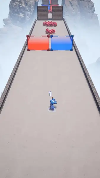 Кадр рекламы MiniGame-H5