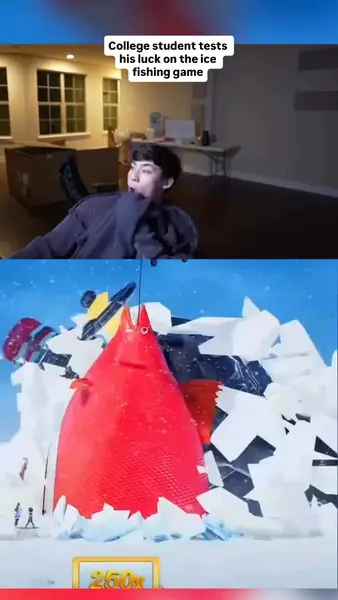 Кадр рекламы Winter Games