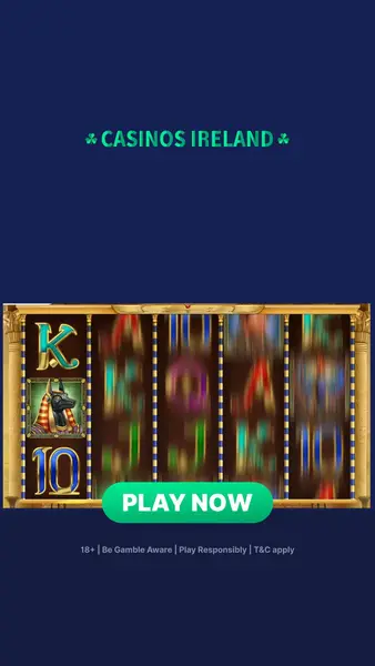 Кадр рекламы Irish Online Casinos