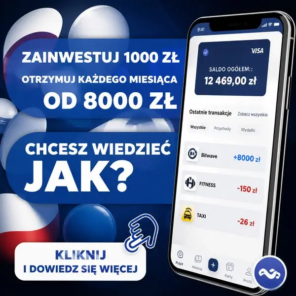 Кадр рекламы Orzeł na Wygnaniu