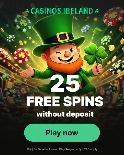 Кадр рекламы Irish Online Casinos