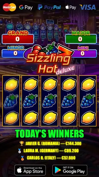 Кадр рекламы Lucky Spins