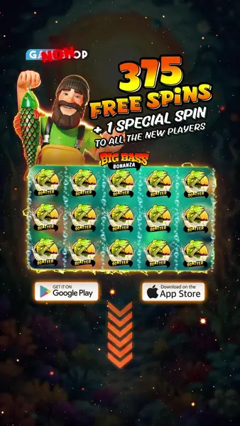 Кадр рекламы Big bass slots