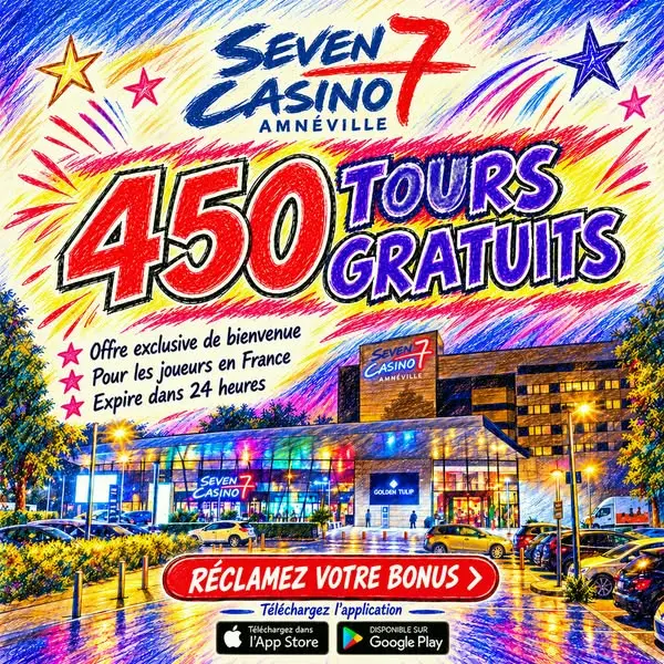 Кадр рекламы Seven Сasino d'Amnéville