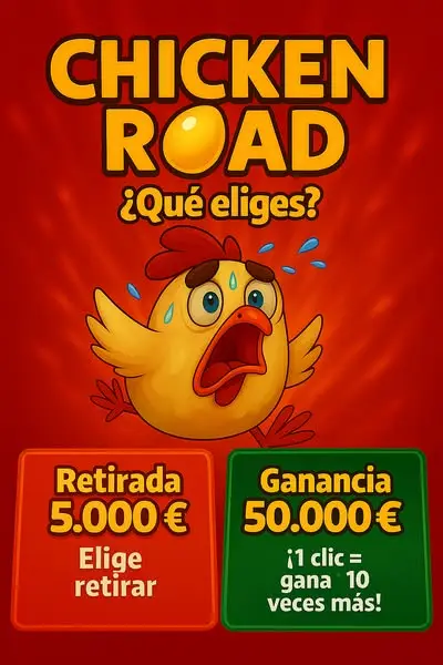Кадр рекламы Chicken Road